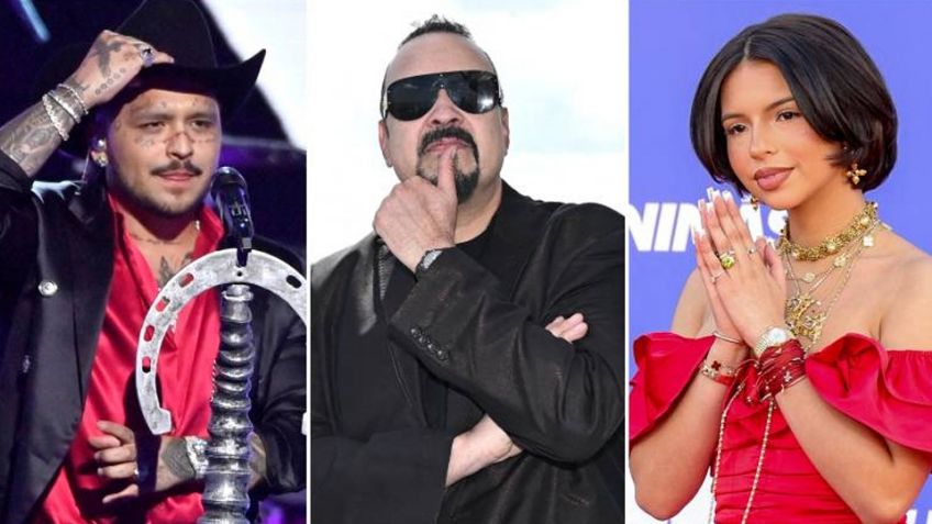 VIDEO: Pepe Aguilar responde si su próxima canción está dedicada a Christian Nodal