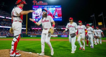 MLB: Phillies derrotan a los Cubs y aseguran descanso en la primera ronda de playoffs