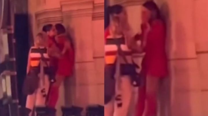 Filtran VIDEO de Belinda en llanto tras caída en el desfile de L'Oreal; actriz la consuela