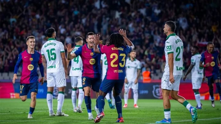 Barcelona sigue con paso perfecto; vence a Getafe y liga su séptima victoria