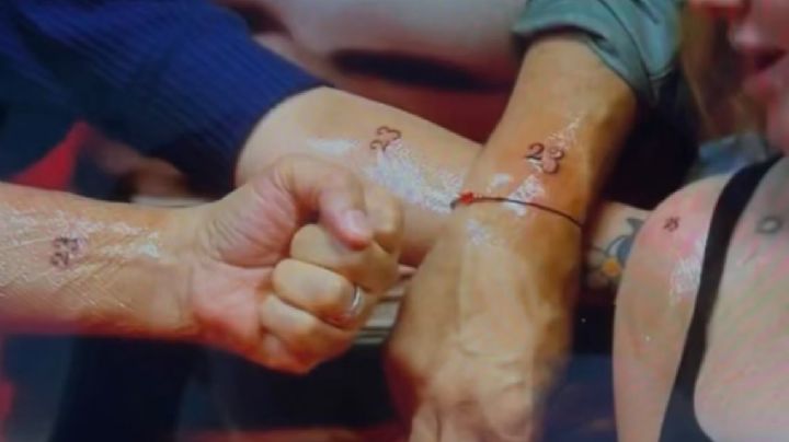 Team 'Mar' se tatúa en 'La Casa de los Famosos': ¿Qué significa el número 23?