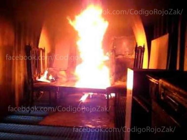 Ejecutan a tres mujeres en Zacatecas y hieren a una cuarta. Foto: Twitter