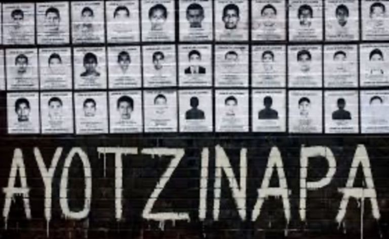 A 10 años de distancia, no se ha esclarecido el Caso Ayotzinapa. Foto: Internet