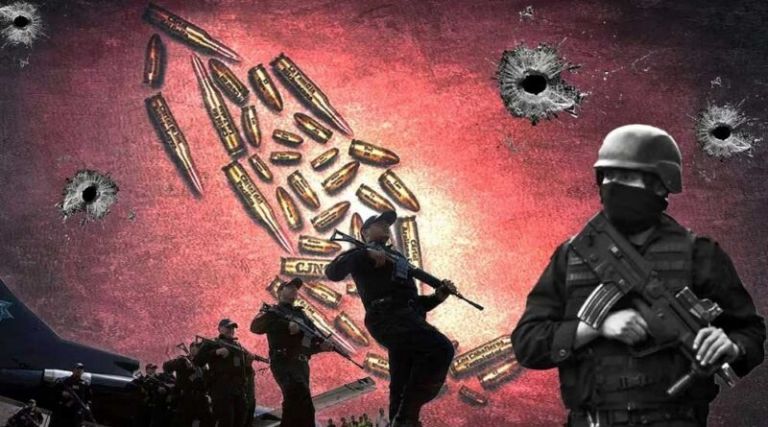 Narcomapa: Claudia Sheinbaum recibirá a México con la presencia de 10 cárteles delictivos