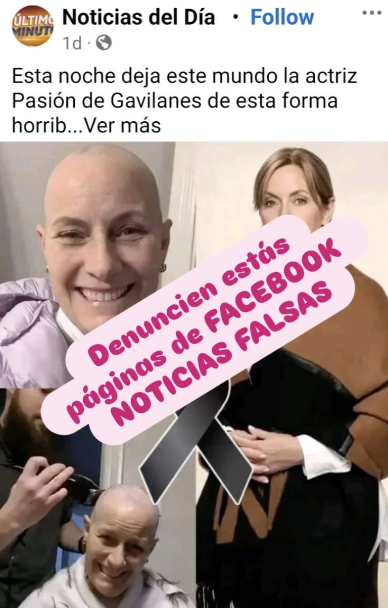 Reportan muerte de Kristina Lilley