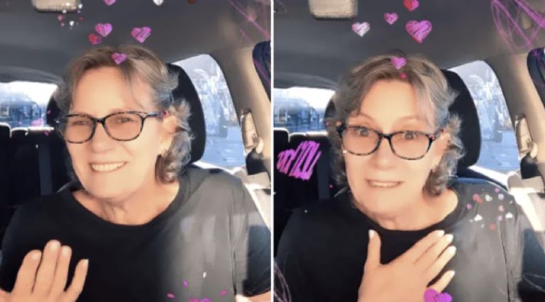 Kristina desmiente su muerte