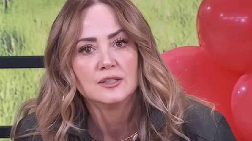 Andrea Legarreta 'explota' en redes sociales contra sus detractores: "No cubre mis gastos"