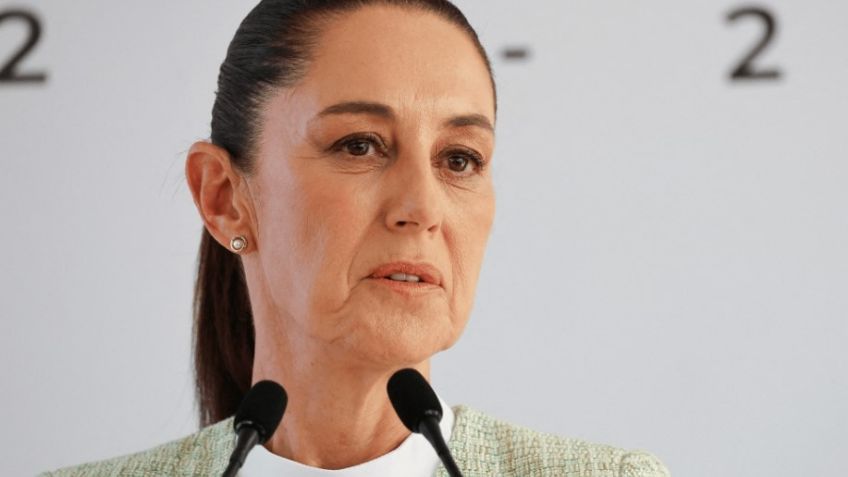 Sheinbaum reacciona a negativa de España a invitación de investidura; espera resolución