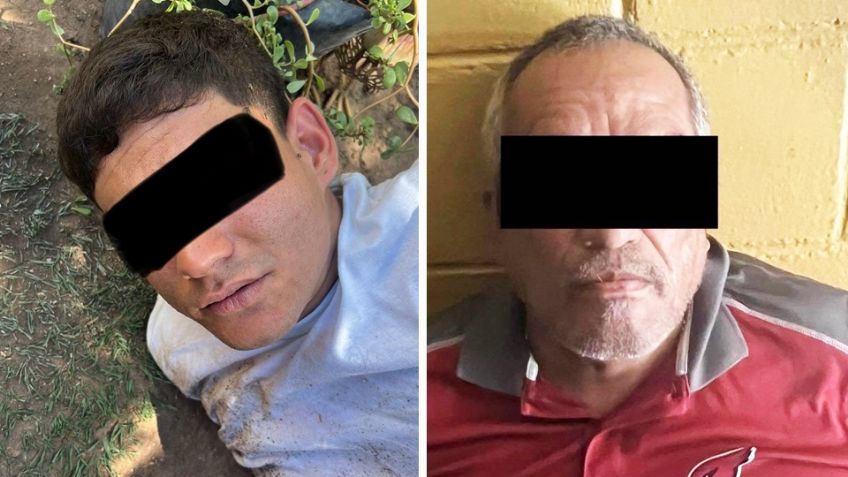 Caen dos presuntos narcomenudistas en Hermosillo; les aseguran 'crystal' y marihuana