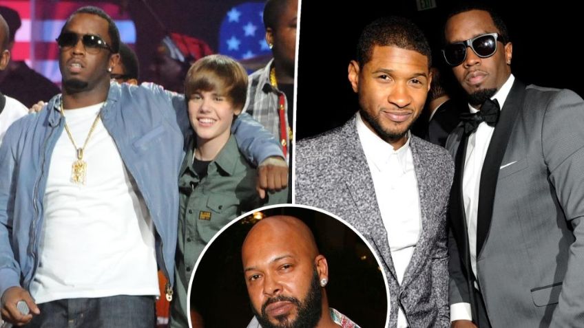 P. Diddy: Revelan nombres de otros ejecutivos musicales de usar drogas para abusar de famosos