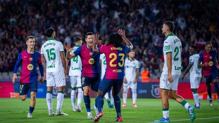 Barcelona sigue con paso perfecto; vence a Getafe y liga su séptima victoria