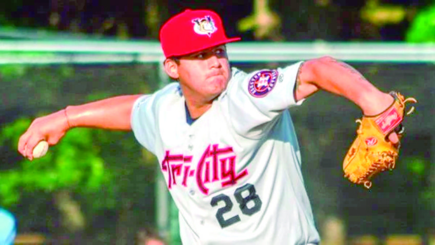 Juan Robles, orgulloso de comenzar una nueva aventura con los Yaquis de Obregón