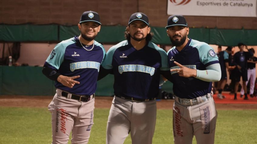 Algodoneros de Guasave hace historia al disputar su primer compromiso en España