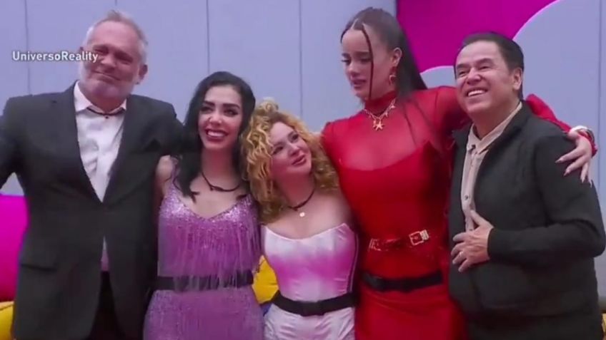 Adiós Team Mar: Briggitte Bozzo se convierte en el quinto lugar de 'La Casa de los Famosos México'