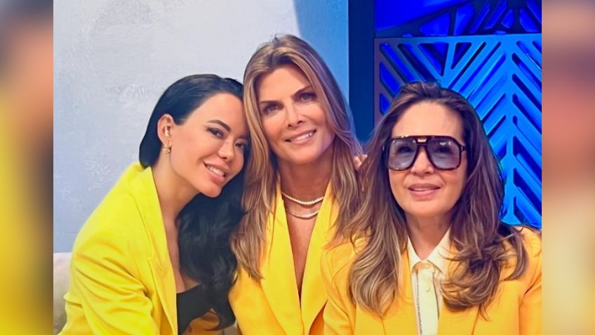 ¿Fin de 'Montse y Joe'? Montserrat Oliver revela distanciamiento de Yolanda Andrade en 'Hoy'