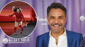 Foto ilustrativa de la nota titulada Eugenio Derbez da la cara tras críticas por meme sobre caída de Belinda
