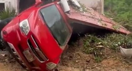 VIDEO: Acapulco en ruinas tras paso del huracán 'John'; casas colapsadas e inundaciones