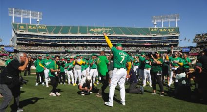 Tras 57 años, los Athletics se despiden de Oakland con histórica victoria