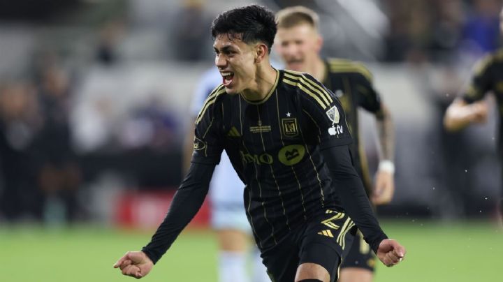 ¿Quién es Omar Campos? El tepiteño que brilla con el LAFC y busca llegar a selección