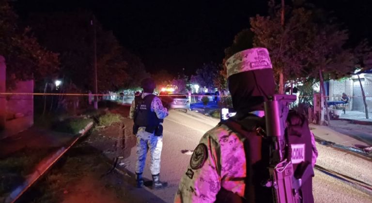 Ejecutan a hombre en calles de Ciudad Obregón, Sonora. Foto: Facebook