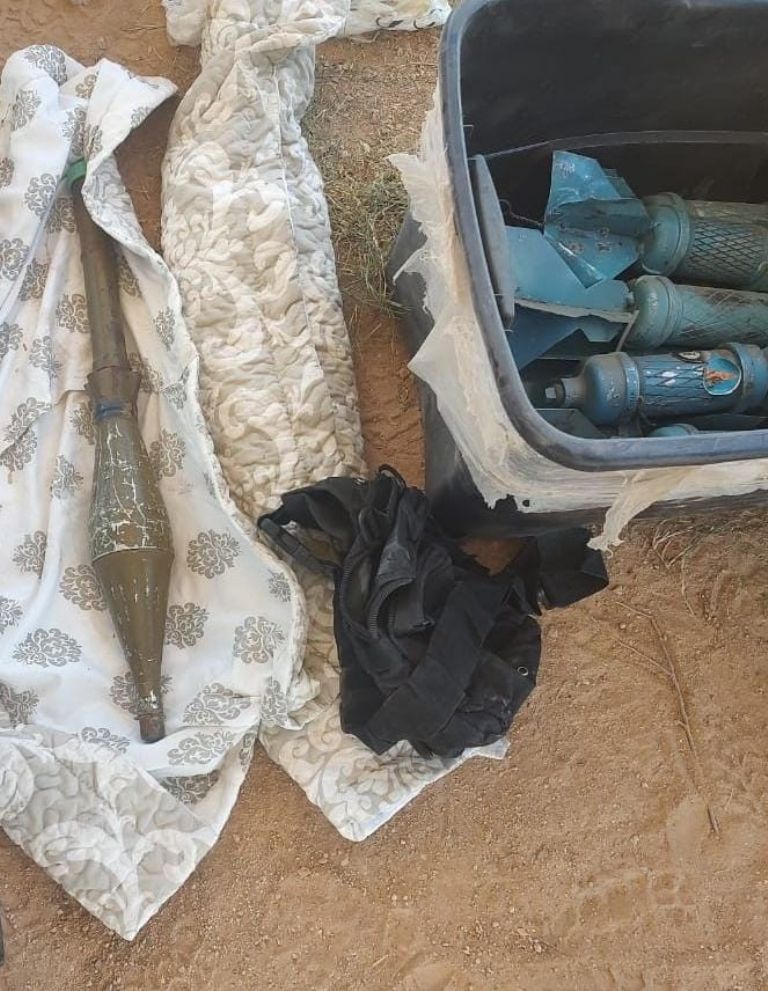 Autoridades dan duro golpe al crimen en Sonora. Foto: Twitter