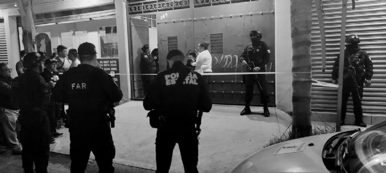 Hallan a pareja sin vida en domicilio de Coacalco. Foto: Facebook