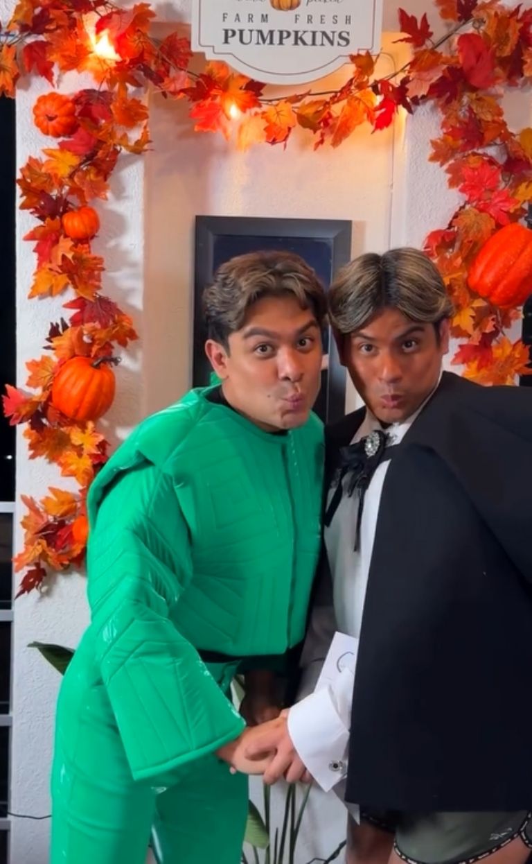 Ricardo Peralta conoce a su hermano gemelo