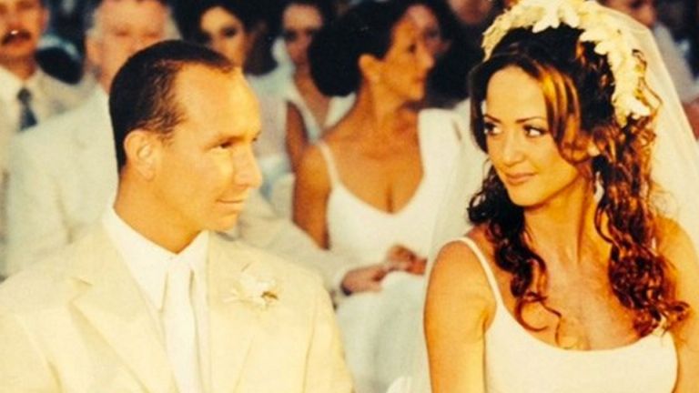 Andrea Legarreta y Erik Rubín tienen más de 2 años separados