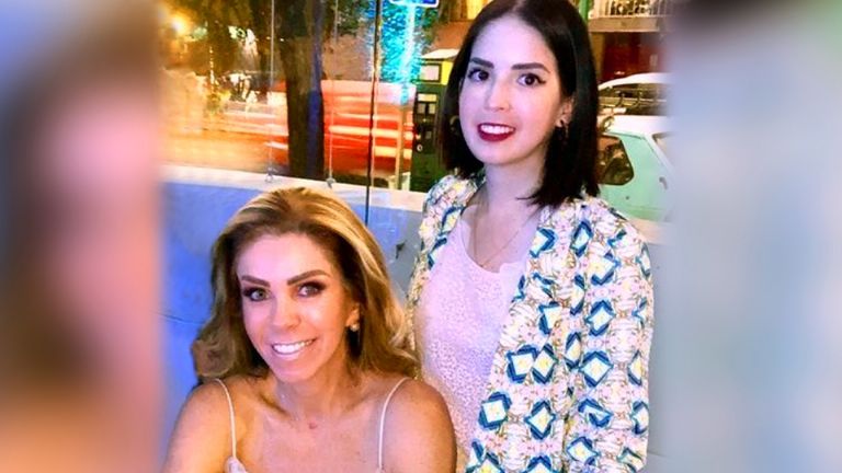 La hija de Rocío Sánchez Azuara murió hace 5 años