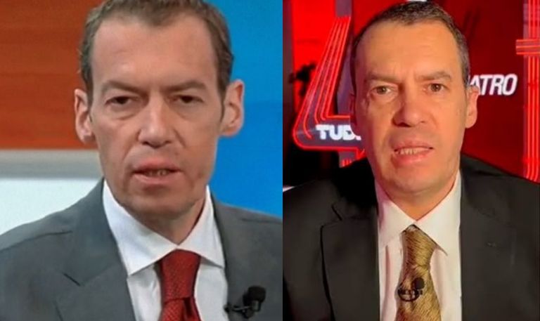 André Marín pasó varios meses grave de salud