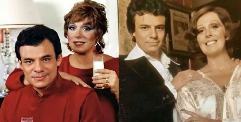 Anel Noreña y José José (QEPD) 