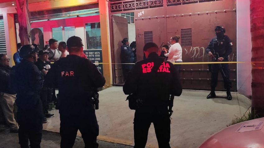 Macabro hallazgo: Al interior de una vivienda en Coacalco, hallan a pareja baleada y muerta