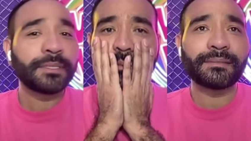 Se viraliza video de influencer que reacciona a microsismo de la CDMX: "¡Dios mío!"