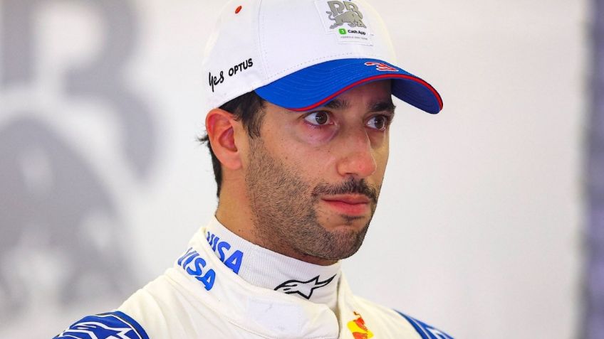 Despiden Daniel Ricciardo de Racing Bulls y abandona la F1; Liam Lawson, su remplazo