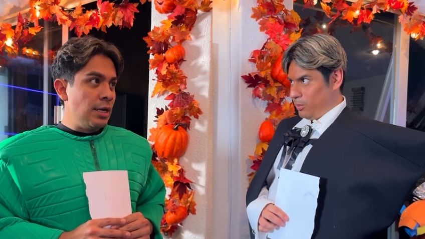 Ricardo Peralta conoce a su 'hermano gemelo' y comparte el momento en video