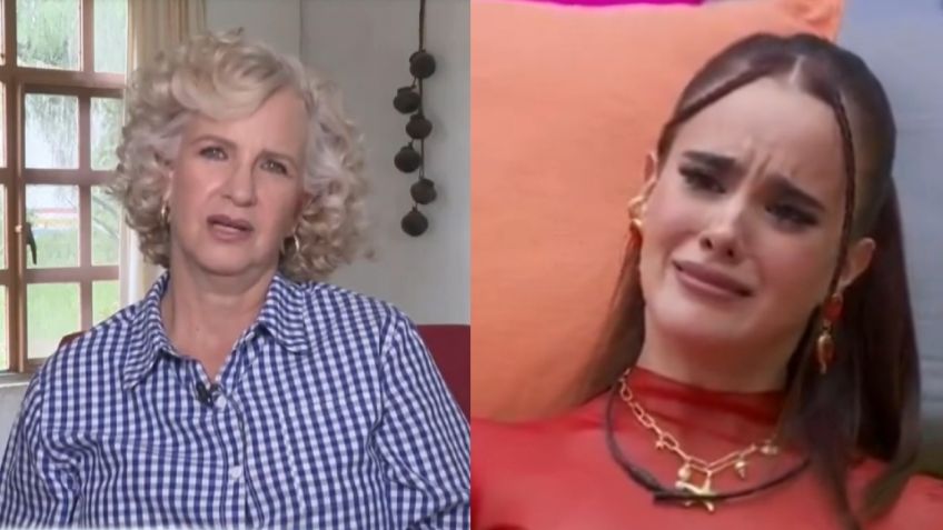 Madre Gala Montes llega a 'La Casa de los Famosos' y dedica emotivas palabras a la actriz