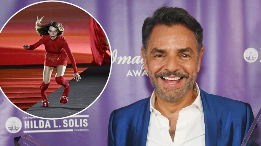 Eugenio Derbez da la cara tras críticas por meme sobre caída de Belinda