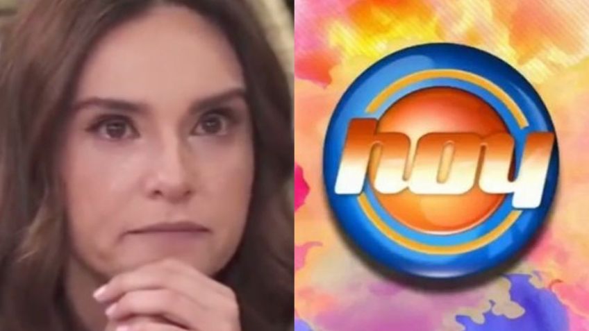 Adiós Televisa: ¿La corrieron? Tania Rincón queda fuera de 'Hoy' y presentan a su reemplazo