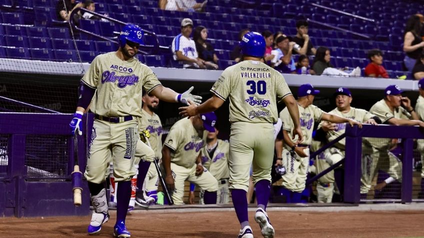 Inicia la 'Fiesta Mexicana de Beisbol' en Arizona; Yaquis derrota a Naranjeros
