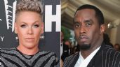 Foto ilustrativa de la nota titulada ¿Pink, parte del tráfico sexual de Sean Diddy Combs? La cantante lo revela tras acusaciones