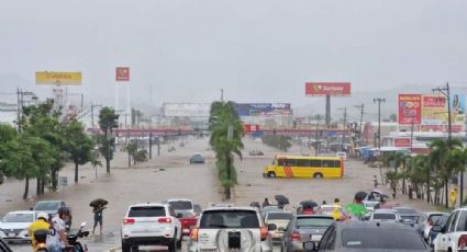 Conagua: Tormenta Tropical 'John' causará lluvias en México HOY viernes 27 de septiembre