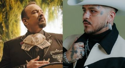 Estos son todos los mensajes que Pepe Aguilar le envió a Nodal en 'Cuídamela bien'