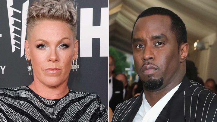 ¿Pink, parte del tráfico sexual de Sean Diddy Combs? La cantante lo revela tras acusaciones