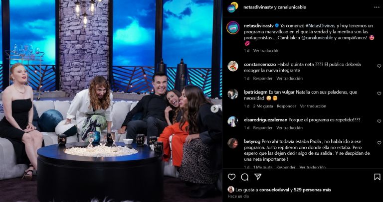 Público cuestiona si habrá una nueva 'Neta' 