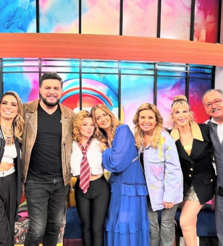 Andrea Legarreta manda mensaje tras visita de Briggitte Bozzo