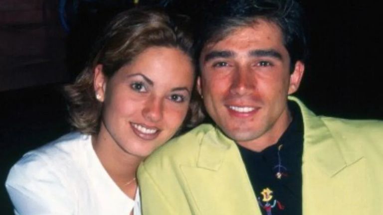 Sergio Mayer y Bárbara Mori tuvieron una relación durante su juventud