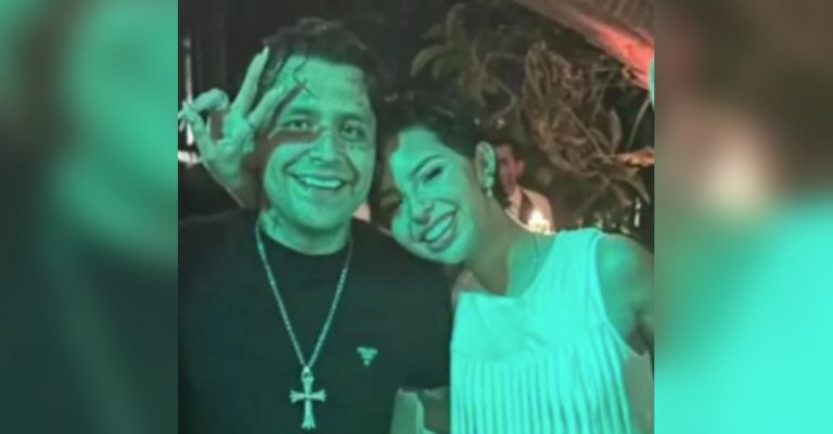Ángela Aguilar se burlaría de Cazzu en su aniversario con Christian Nodal
