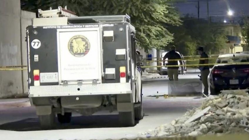 Feminicidio: En plena vía pública de Apodaca, NL, motosicarios asesinan a una mujer