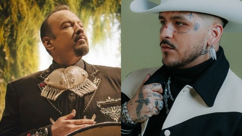 Estos son todos los mensajes que Pepe Aguilar le envió a Nodal en 'Cuídamela bien'