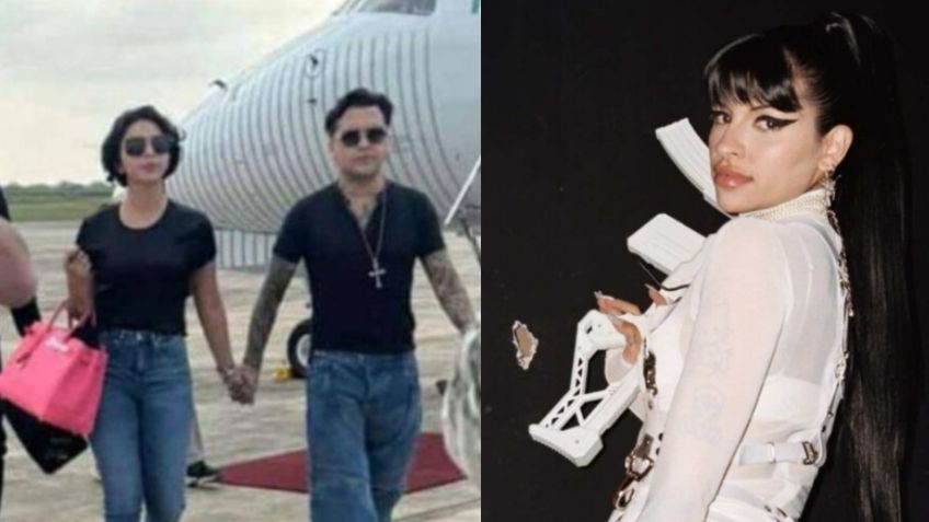 Ángela Aguilar se burlaría de Cazzu en aniversario con Nodal; confirmaría su infidelidad